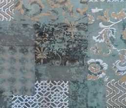Керамогранит SAKHIR Decoro Patchwork Zaphir Lap (TL12KH06P) 60x120 от Lamborghini Tonino (Италия)
