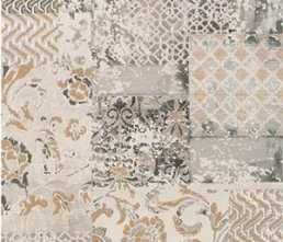 Керамогранит SAKHIR Decoro Patchwork Sand Lap (TL12KH05P) 60x120 от Lamborghini Tonino (Италия)