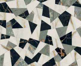 Керамогранит SENSI SIGNORIA OPUS CALACATTA LUX RET (PF60009190) 120x120 от ABK Ceramiche (Италия)