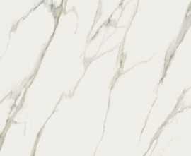 Керамогранит SENSI SIGNORIA CALACATTA MICHELANGELO LUX RET (PF60010362) 120x120 от ABK Ceramiche (Италия)
