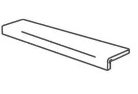 Спецэлемент SHALE ASH ELEMENTO A L INCOLLATO ANTISLIP  (SL0495I) 4.5x16.5x60 от Italgraniti (Италия)