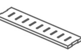Спецэлемент SHALE TAUPE GRIGLIA 2CM (SL06GG6) 14x60 от Italgraniti (Италия)
