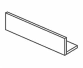 Спецэлемент SHALE SAND BORDO L (SL02BR) 15x60 от Italgraniti (Италия)
