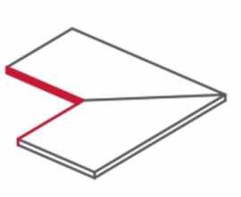 Спецэлемент SHALE GREIGE ANGOLARE INTERNO ASSEMBLATO 45°(Compl. 2pz)(SL03AI5A) 30x120 от Italgraniti (Италия)