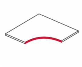 Спецэлемент SHALE SAND ANGOLARE CURVILINEO TORO(SL02AP6R) 60x60 от Italgraniti (Италия)
