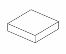 Угловая ступень SHALE TAUPE ELEMENTO L ANGOLARE (SL06L682BA) 14x60x60 от Italgraniti (Италия)