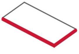 Угловая ступень SHALE GREIGE ANGOLARE DX правая TORO 30x60 (SL03D6R) 30x60 от Italgraniti (Италия)