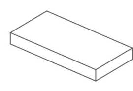 Угловая ступень SHALE GREIGE ELEMENTO L ANGOLARE SX левая (SL03LBA2BS) 14x120x60 от Italgraniti (Италия)