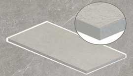 Фронтальная ступень SHALE GREIGE GRADONE COSTA LUCIDA (SL03G6S) 30x60 от Italgraniti (Италия)