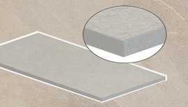 Фронтальная ступень SHALE TAUPE GRADONE COSTA LUCIDA (SL06G5S) 30x120 от Italgraniti (Италия)