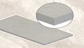 Фронтальная ступень SHALE SAND GRADONE COSTA LUCIDA (SL02G5S) 30x120 от Italgraniti (Италия)