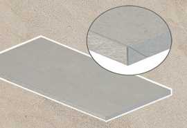 Фронтальная ступень SHALE TAUPE GRADONE ASSEMBLATO (SL06G5A) 30x120 от Italgraniti (Италия)
