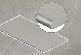 Фронтальная ступень SHALE GREIGE GRADONE TORO (SL03G5R) 30x120 от Italgraniti (Италия)