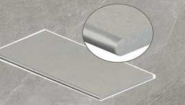 Фронтальная ступень SHALE GREIGE GRADONE TOR.SQ. (SL03GT2) 120x33x4 от Italgraniti (Италия)