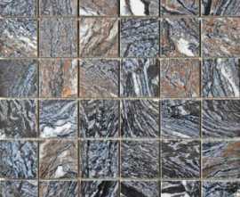 Мозаика Splendida Mosaico Sodalite Blue 5x5 (N40004) 30x30 от Neodom (Индия)