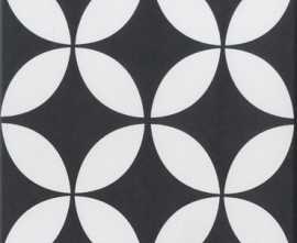Керамогранит STAMP BLACK GLZ.POR.TL (S17612.6) 20x20 от Yurtbay (Турция)