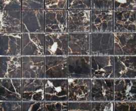 Мозаика Supreme Mosaico Emperador Nuovo 5x5 (N20359) 30x30 от Neodom (Индия)