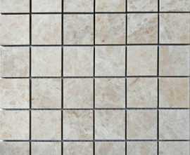 Мозаика Supreme Mosaico Emperador Beige 5x5 (N20355) 30x30 от Neodom (Индия)