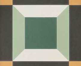 Керамогранит SYNC CUBE GREEN (125641) 15x15 от DNA Tiles (Испания)