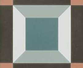 Керамогранит SYNC CUBE BLUE (125640) 15x15 от DNA Tiles (Испания)