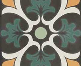 Керамогранит SYNC CLOVER GREEN (125639) 15x15 от DNA Tiles (Испания)