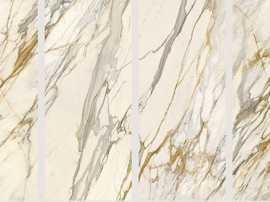 Керамогранит SYNESTESIA GOLDEN BORG CHAIN A+B+C+D LEV (LS7S51A+B+C+D) 120x278 от LEA Ceramiche (Италия)