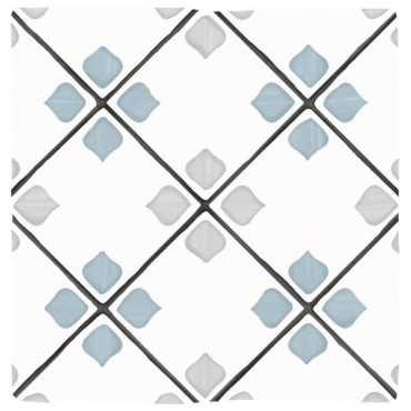 Керамогранит TANGER SILVER RHOMB (3356231083) 12.3x12.3 от Harmony (Испания)