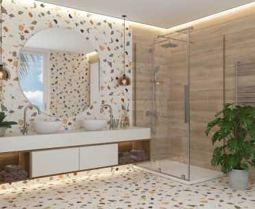 Плитка TERRAZZO SATIN (Orinda)