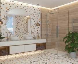 Плитка TERRAZZO SATIN (Orinda)