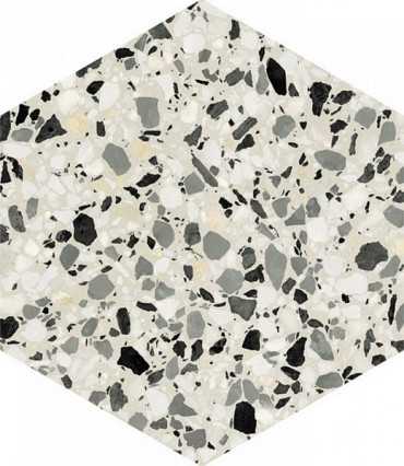 Керамогранит Terrazzo Grey (123382) 32xx36.8 от DNA Tiles (Испания)