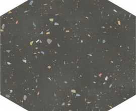 Керамогранит Terrazzo Graphite Colours (123386) 32xx36.8 от DNA Tiles (Испания)