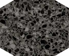 Керамогранит Terrazzo Graphite (123381) 32xx36.8 от DNA Tiles (Испания)
