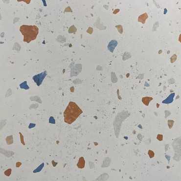 Керамогранит TERRAZZO SM6934A (синий/коричневый/серый) mat Rect. 60x60 от Guangdong Shenghui (Китай)