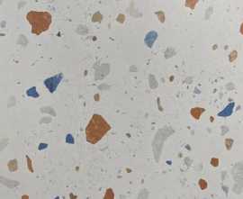 Керамогранит TERRAZZO SM6934A (синий/коричневый/серый) mat Rect. 60x60 от Guangdong Shenghui (Китай)