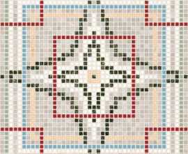 Керамогранит Anisha-PR Natural 43.5x43.5 от Vives Ceramica (Испания)