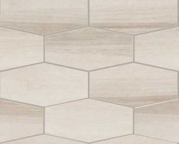 Мозаика Treverkchic Teak Asia Mosaico (MH5T) 25x30 от Marazzi Italy (Италия)