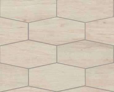 Мозаика Treverkchic Teak Africa Mosaico (MH5U) 25x30 от Marazzi Italy (Италия)
