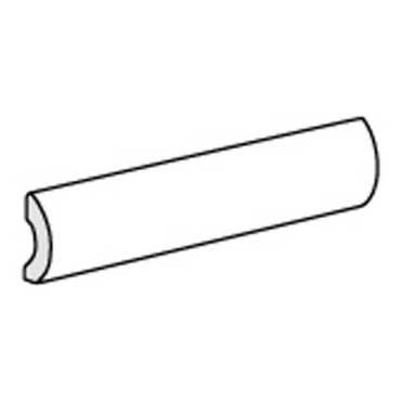 Бордюр TRIBECA PENCIL BULLNOSE GREY WHISPER (26892) 3x20 от Equipe Ceramicas (Испания)