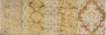 Декор Dec. ARABESCO VISONE 25x75 от Ceramiche Brennero (Италия)