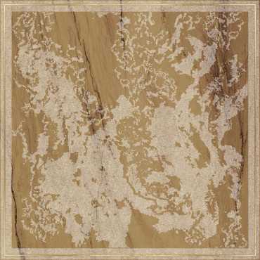 Декор VENUS DEC. SOLITAIRE ROSONE PAV. GOLD VISONE 60x60 от Ceramiche Brennero (Италия)
