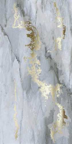 Декор Decor Solitaire Gold-Blu Lapp/Rett 60x120 от Ceramiche Brennero (Италия)