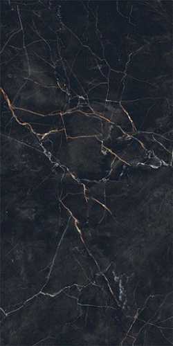 Керамогранит VESUVIO Nero High Glossy 60x120 от Infiniti (Индия)