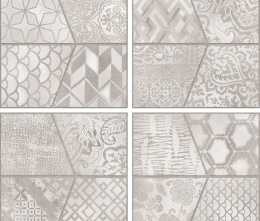 Керамогранит VINTAGE CENIZA ARTE 60x120 от Granoland / LandDecor (Индия)