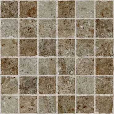 Керамогранит F1ED PAOG Vito Brown Rectified 59.4x59.4 от Goldis Tile (Иран)