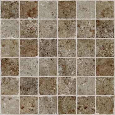 Керамогранит F1ED PA0E Vito Brown Rectified 59.4x59.4 от Goldis Tile (Иран)