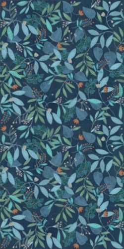 Керамогранит DADO WALLPAPERS BLUE FOREST rett (СП1219) 60x120 от Dado Ceramica (Италия)