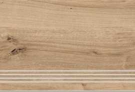 Фронтальная ступень Woodhouse темно-бежевый (A-WS4O156\J) 29.7x59.8 от Cersanit (Россия)