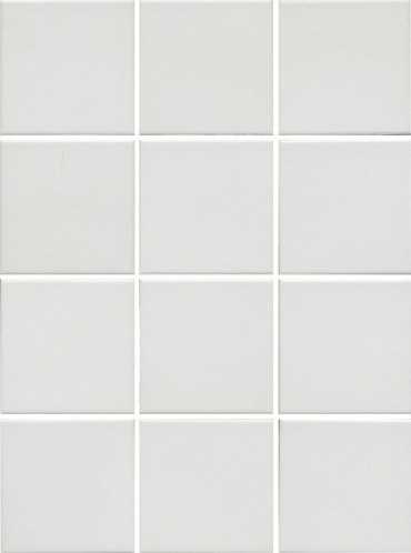 Керамогранит Агуста белый натуральный из 12 частей (1332) 9.8x9.8x7 от Kerama Marazzi (Россия)