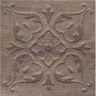 Вставка Браш Вуд коричневый тёмный (STG/C482/SG1550) 9.9x9.9x8 от Kerama Marazzi (Россия)