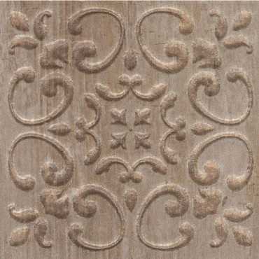 Вставка Браш Вуд коричневый (STG/B481/SG1550) 9.9x9.9x8 от Kerama Marazzi (Россия)
